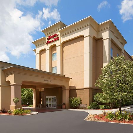 Hampton Inn & Suites Гринфилд Экстерьер фото